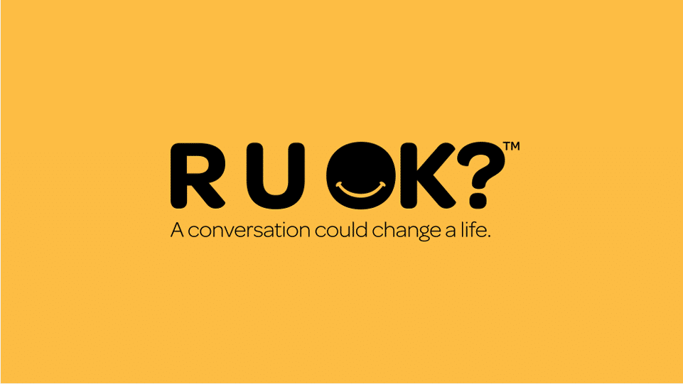 It’s R U OK? Day – ask the question, it can make a big difference